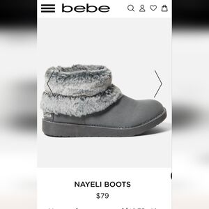 **NEW** BEBE NAYELL BOOTIES SIZE 9